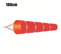 Calzino Borsa Manica a Bandiera Misurazione Poliestere Rosso Antistrappo