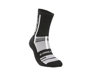 Calzino Bullpadel lungo Nero S