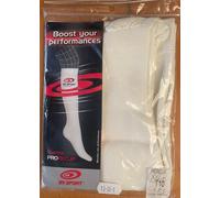 Calzino BV Sport Gamma PRORECUP Taglia XXL 3 Bianco
