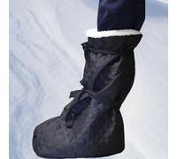 Calzino caldo invernale per donne e uomini, coprigambe e caviglie in pile