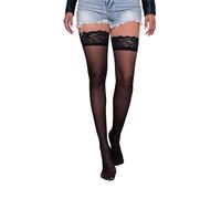 Calzino Caldo Retro, Calze Escursionismo Donna Calze Calze Pantaloncini in Pizzo Trasparente Stile Europeo Alti ELEGanti per Feste Di Fine Anno