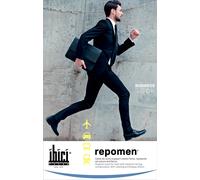 Calzino calza gambaletto da uomo riposante compressione graduata forte Repomen