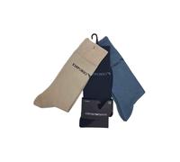Calzino Corto Americano Uomo Tripack Emporio Armani - 3024024R25467736