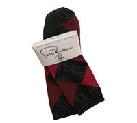 Calzino corto medio Donna Pierre Mantoux fantasia Rombi Borseaux - 822187LUPE...
