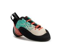 Calzino da arrampicata da donna La Sportiva Kataki (menta/corallo) 34