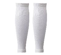 Calzino da calcio lungo e tubolare, calzino professionale per adulti ad alta elasticità, protettore per le gambe, calzino con piastra di compressione, autunno 38-46Colore unicoTessuto