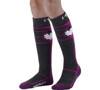 Calzino da sci Monnet MID-LOW WOOLY (PINK) Baby 23-24