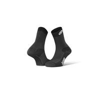 Calzino da trekking BV sport Doppio Poliammide EVO (nero/grigio) 45/47