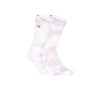 Calzino da uomo Dragon Ball Z, 1 paio di calzino alto Tie & Dye, comodo e morbido, Rosa, 39-42