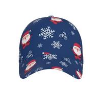 Calzino Dell'Albero di Natale Allegro con Renna Uomo Donna Snapback-Cappello Moda Cappellino da Baseballberretto Protezione Solare Cappello da Baseball per Che Corre Trucker Alpinismo