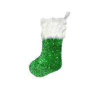 Calzino di Natale Glitter | Ornamenti di Natale Brillanti E Decorazioni | Calze per Le Feste | per Le Donne Adulte La Famiglia Cappotti del Gli Albero E I Regali di Festa