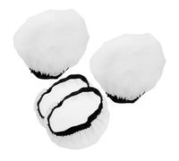 Calzino Diffusore per Flash 7 Pollici in Nylon, 4 Pezzi, Bianco | Design Elastico, Sostituzione Rapida, Luce Morbida, per Fotografia e Pubblicità, Coperture Leggere