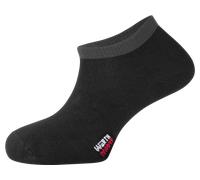 Calzino fantasmino Bambù 3 pezzi nero