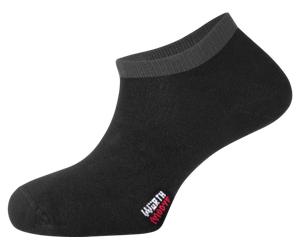 Calzino fantasmino Bambù 3 pezzi nero