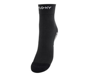 calzino Floky Breve multisport Nero S