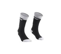 Calzino mavic deemax nero bianco