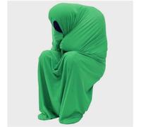 Calzino Sensoriale A Movimento Dinamico, For Disturbi Autistici E Di Elaborazione Sensoriale, Calzino For Il Corpo, Giocattoli Sensoriali Rilassanti For Bambini Autistici (Color : Grün, Size : XL)