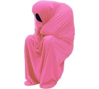 Calzino Sensoriale Con Bisogno Sensoriale, Calzino For Il Corpo, Avvolgente For Tutto Il Corpo For Alleviare Lo Stress, Auto-reclamante, Rilassante 3-18 Anni (Color : Rosa, Size : XL)