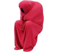 Calzino Sensoriale Con Bisogno Sensoriale, Calzino For Il Corpo, Avvolgimento For Tutto Il Corpo For Alleviare Lo Stress, Auto-reclamante, Rilassante (Color : Rot, Size : M)