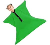 Calzino Sensoriale Con Bisogno Sensoriale, Calzino For Il Corpo, Avvolgimento For Tutto Il Corpo For Alleviare Lo Stress, Auto-reclamante, Rilassante (Color : Grün, Size : S)