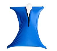 Calzino sensoriale del corpo - Medio, Tessuto Elasticizzato, Blu, di Compressione, Wrap Traspirante, Supporto Tranquillo | Strumento Sensoriale Per L'Esercizio E La Terapia Ansia Nei Bambini