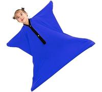 Calzino Sensoriale Diretto For L'autismo For Bambini, Adulti, Ragazzi E Ragazze | Impacco Completo For Il Corpo For Iposensibilità, Compressione, Ansia, ADHD, ASD, Bisogni Speciali (Color : Blau2, S