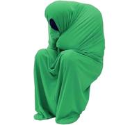 Calzino Sensoriale Diretto For L'autismo -| For Bambini, Adulti, Ragazzi E Ragazze | Impacco Completo For Il Corpo For Iposensibilità, Compressione, Ansia, ADHD, ASD, Bisogni Speciali(Green,M)