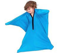 Calzino Sensoriale For Bambini, Calzino For Tutto Il Corpo, Elastico, Avvolgente, Sensoriale For Bambini Con Autismo, Ansia, ADHD, Iposensibilità For Alleviare Stress E Ansia, Ausili For(Blue2,XL)