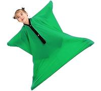 Calzino Sensoriale For Il Corpo - Calzino Elastico For Tutto Il Corpo For Esercizi Adatto For ADHD E Autismo Alleviare Lo Stress E L'ansia, Stimolazione Della Pressione Profonda(Green,S)