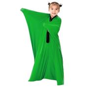 Calzino Sensoriale For Il Corpo Dei Bambini, 47"x27" Calzini Elasticizzati For Il Corpo Avvolgenti For Alleviare Lo Stress For I Bambini Con Autismo E Ansia (Color : Grün, Size : L)