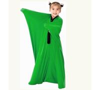 Calzino Sensoriale For Il Corpo Dei Bambini, 47"x27" Calzini Elasticizzati For Il Corpo Avvolgenti For Alleviare Lo Stress For I Bambini Con Autismo E Ansia (Color : Grün, Size : M)