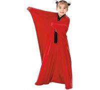 Calzino Sensoriale For Il Corpo Dei Bambini, 47"x27" Calzini Elasticizzati For Il Corpo Avvolgenti For Alleviare Lo Stress For I Bambini Con Autismo E Ansia (Color : Rot, Size : S)