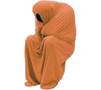 Calzino Sensoriale For Il Corpo Esigenze Sensoriali For Autismo/ADHD, Calzino For Il Corpo, Avvolgimento Completo For Il Corpo For Alleviare Lo Stress, Autocalmante, Rilassante 2-4 Anni(Orange,M)