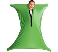 Calzino Sensoriale For Il Corpo For Bambini Avvolgere Completamente Il Corpo Calzini Elastici For Il Corpo For Alleviare Lo Stress For I Bambini Con Ansia Autistica ADHD AGGIUNGI (Color : Grün, Size