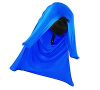 Calzino sensoriale per fisioterapia, avvolgente per tutto il corpo, strumento sociale per bambini, adolescenti e adulti con autismo, ansia, ADHD, integrazione sensoriale (colore: blu, taglia: XL/X-L