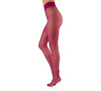 CALZITALY Calze Velate Donna, Collant Tutto Nudo, Calze Trasparenti, Collant Velato, 20 DEN S, M, L, XL, Made in Italy (M, Cerice Pink)