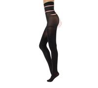 CALZITALY Collant Modellanti, Collant Vita Alta, Calze Coprenti, Collant Opaco