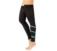 CALZITALY Gambale a Compressione Graduata Media 70 DEN, Calze Elastich