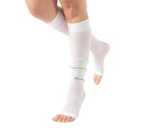 CALZITALY Gambaletti anti-trombo a punta aperta - 18-23 mm/Hg, Gambale