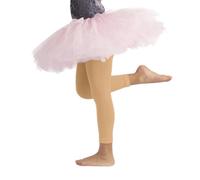 CALZITALY Pack 1/2 Paia Leggings Danza Bimba, Pantacollant Danza Classica, Leggings Ballet, Collant Danza, Nero Rosa Naturale, 60 den Made in Italy (IT, età, 8 Anni, 10 Anni, Regular, Naturale)