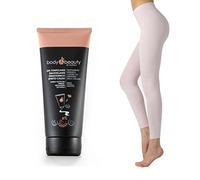CALZITALY PACK CURA DEL CORPO - Gel Riscaldante contro gli Inestetismi della Cellulite e Pigiama Anticellulite | 200 ml | Rosa, Nero | S/M, L/XL | Made in Italy