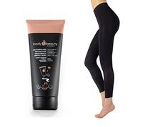 CALZITALY PACK CURA DEL CORPO - Gel Riscaldante contro gli Inestetismi della Cellulite e Pigiama Anticellulite | 200 ml | Rosa, Nero | S/M, L/XL | Made in Italy