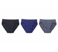 Calzoncillos bóxer de microfibra POMPEA - Tallas S/M, L/XL - Paquete de 3