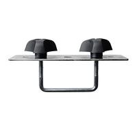 Tetrax Cam 8288 Fissaggio Standard Box da Tetto, Acciaio