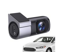 Cam Anteriore e Posteriore - Registratore di Guida | Cam Wireless con Controllo App, Doppia Telecamera Grandangolare per Auto