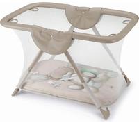 Cam Box per Bambini 0-15 Kg Recinto Neonato Pieghevole colore Beige fantasia Orso - Brevettato Millegiochi