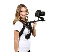 Cam Caddie Maniglia di supporto per spalla per Canon, Nikon, Sony, Panasonic Lumix Style DSLR Videocamera o videocamera