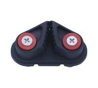 CAM CAM CAPE NYLON PORTATIVO - Kayak Nero E Hardware In Canoa | Porta Fibbia Della Corda | Schermo Della Camma Del Riformatore Durevole Per Attrezzature Per Il Fitness, Navigazione, Canottaggio | Faci