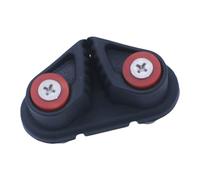 CAM CAM CAPE NYLON PORTATIVO - Kayak Nero E Hardware In Canoa | Porta Fibbia Della Corda | Schermo Della Camma Del Riformatore Durevole Per Attrezzature Per Il Fitness, Navigazione, Canottaggio | Faci