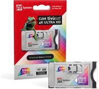 CAM Certificata Tivùsat 4K ULTRA HD per Guardare Canali in Alta Definizione E 4K